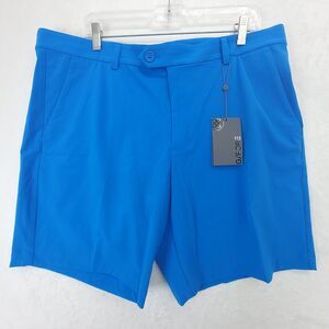 G/Fore Maverick Performance Shorts Race Blue Golf Stretch Mens Size 38 NWT
